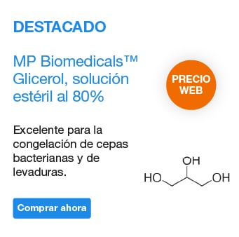 MP Biomedicals™ Solución estéril de glicerol al 80%