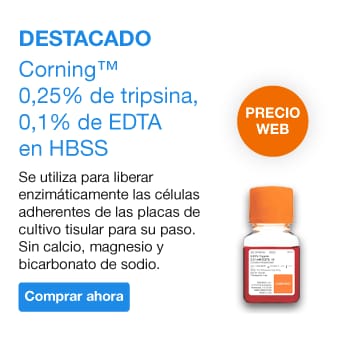 Corning™ 0,25 % de tripsina, 0,1 % de EDTA en HBSS