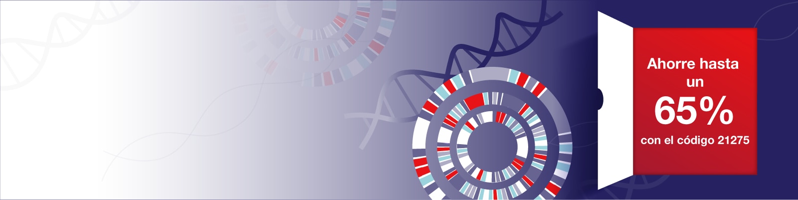 Secuenciación del ADN banner