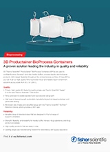 Contenedores de bioprocesamiento 3D Productainer