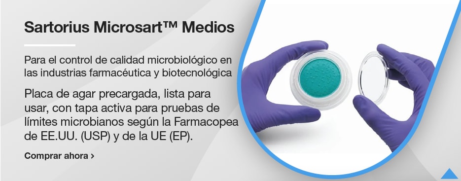 Sartorius Microsart™ Medios
