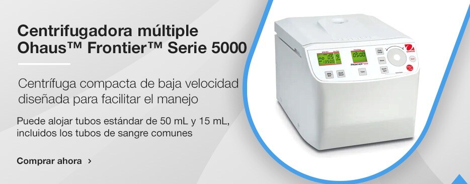 Ohaus™ Frontier™ 5000 Series Multi Centrifuge