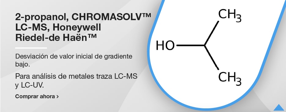 2-propanol, CHROMASOLV™ LC-MS, Honeywell Riedel-de Haën™