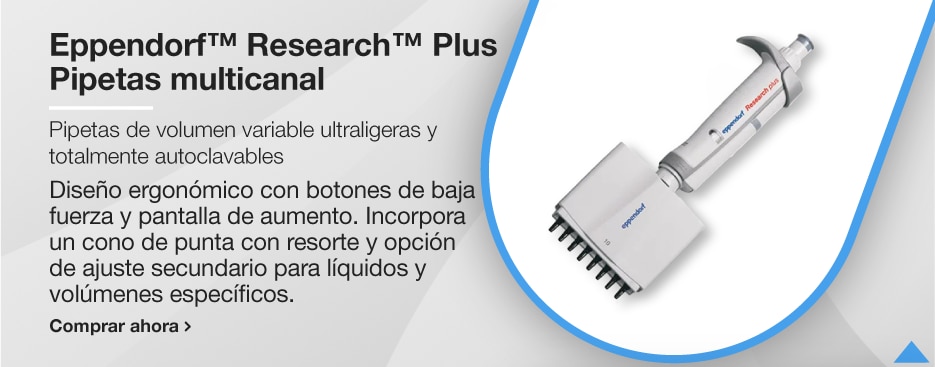 Eppendorf™ Research™ Plus Pipetas multicanal